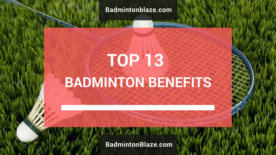 Badminton Benefits