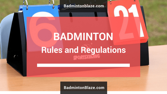 Badminton Rules