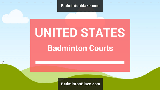 Badminton Courts Near Me (US)
