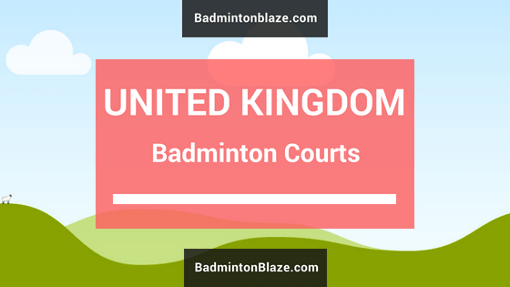 Badminton Courts Near Me (UK)